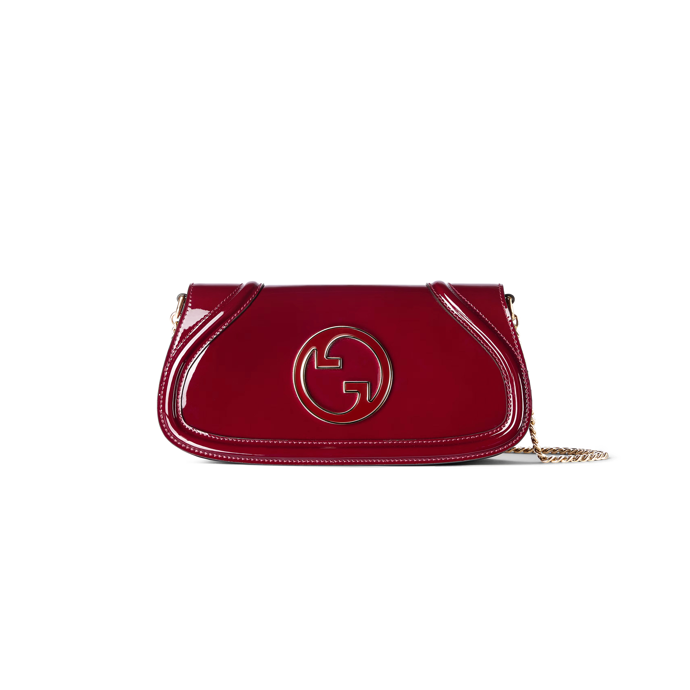 G*u*i blondie medium shoulder bag 814952 (29.5*12.5*7cm)